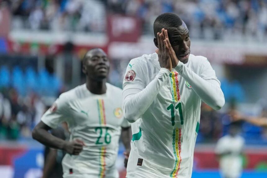 Nicolas Jackson foszereplesevel Szenegal magabiztos gyozelmet arat Botswana felett az AFCON on
