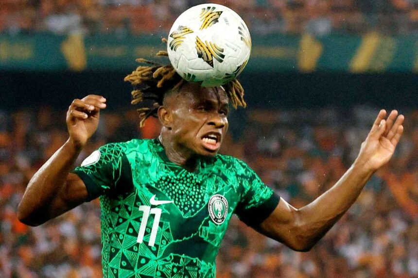 Nigeria Chukwueze ugy veli az AFCON ugyanakkora tiszteletet erdemel mint a vilagbajnoksag a idopontok miatt