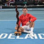 Novak Djokovic az Adelaide Nemzetkozi Versenyen indul az Australian Open elott