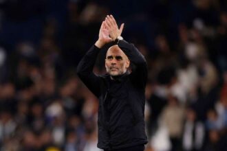 Pep Guardiola dicseri a Manchester City kitartasat a Real Madrid ellen aratott gyozelemben
