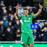 Premier League Heti Jatekosa Newcastle Thiaw hatalmas Evertonban