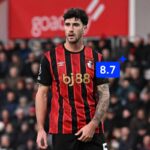 Premier League Honap Jatekosa Senesi kiemelkedot nyujt a Bournemouth szamara