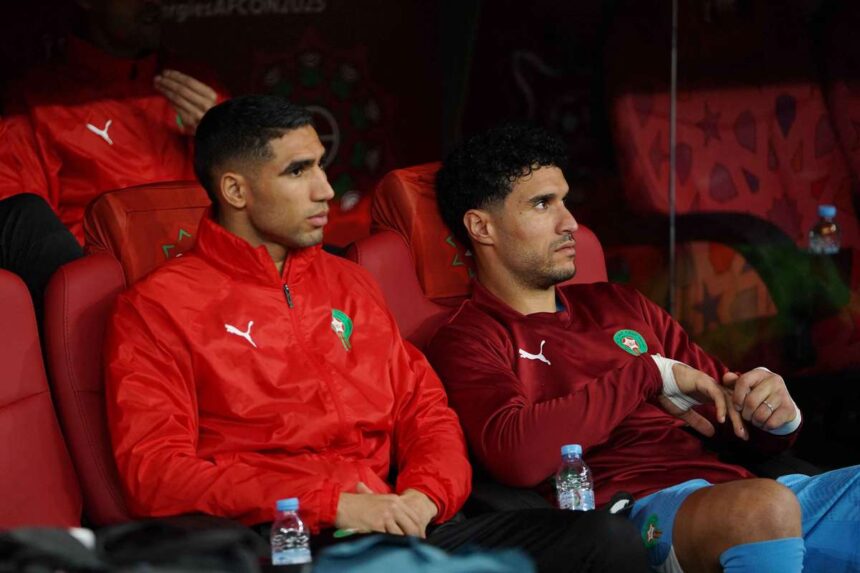 Regragui a marokkoi edzo felfedi hogy Hakimi keszen all az AFCON debutalasara Zambia ellen