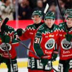 SHL Frolunda 11 gyozelmet aratta a Farjestad ellen mig a negyedik Vaxjo legyozte a harmadik Roglet