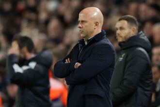 Slot remeli hogy a Liverpool nem ismetli meg a hatgolos dontetlent a Leeds ellen