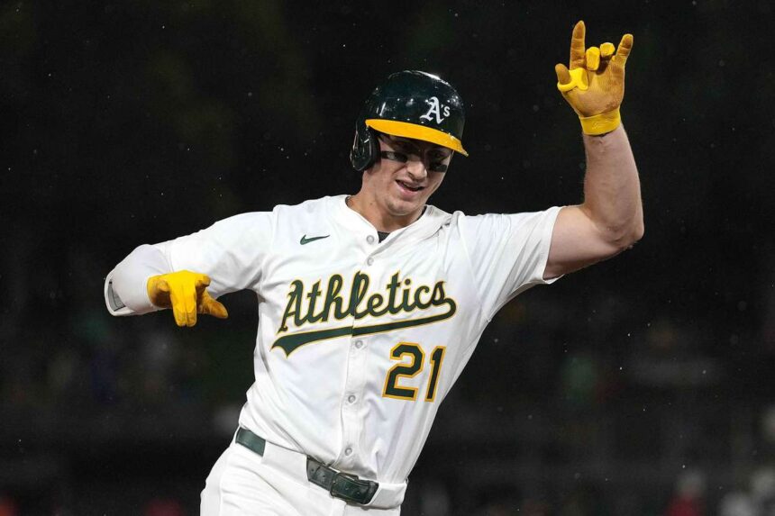 Tyler Soderstrom tortenelmet ir az Athletics nel egy het eves 86 millio dollaros szerzodeshosszabbitassal