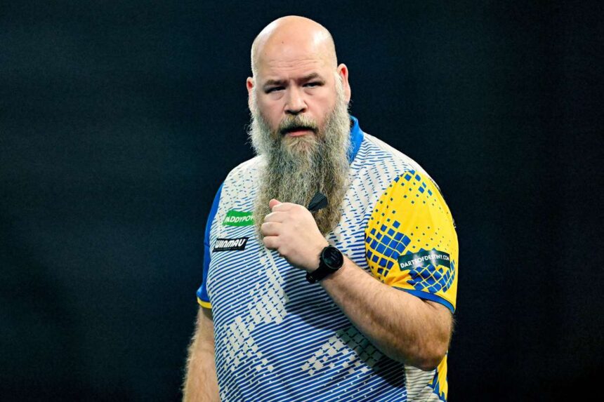 Vilagbajnoki Darts Andreas Harryson Svedorszag a legjobb 16 kozott bucsuik debutalasakor