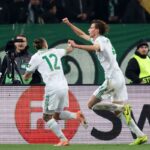 10 fos Roma keson harcolt ki egy pontot a Panathinaikos ellen ezzel bejutott a legjobb nyolc koze