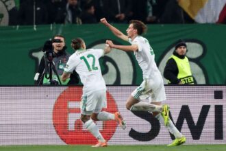 10 fos Roma keson harcolt ki egy pontot a Panathinaikos ellen ezzel bejutott a legjobb nyolc koze
