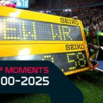 A 25 meghatarozo sportesemeny 2000 tol 2025 ig
