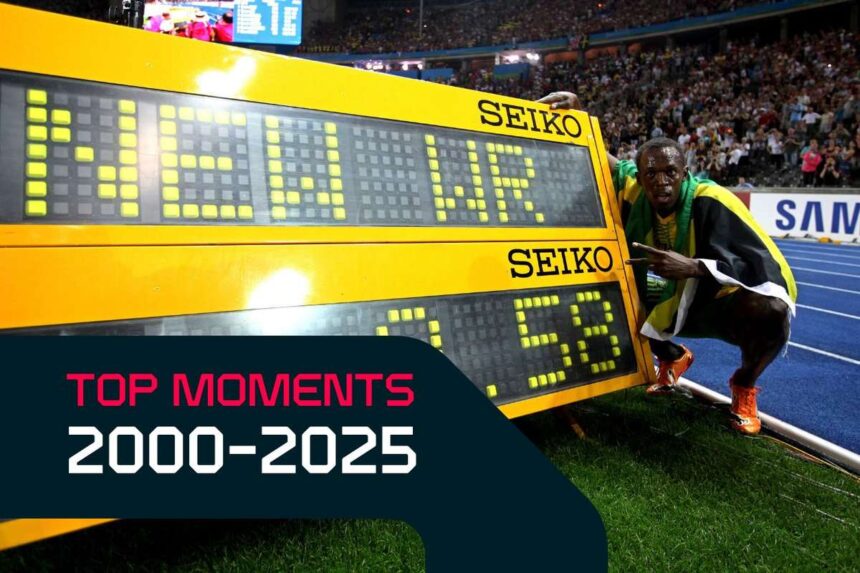 A 25 meghatarozo sportesemeny 2000 tol 2025 ig