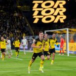 A Borussia Dortmund harom golt lott a Werder Bremennek igy elhuzott a masodik helyert folytatott harcban