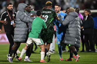 A CAF vizsgalja a jatekosok osszecsapasat a Nigeria Algeria AFCON merkozes utan
