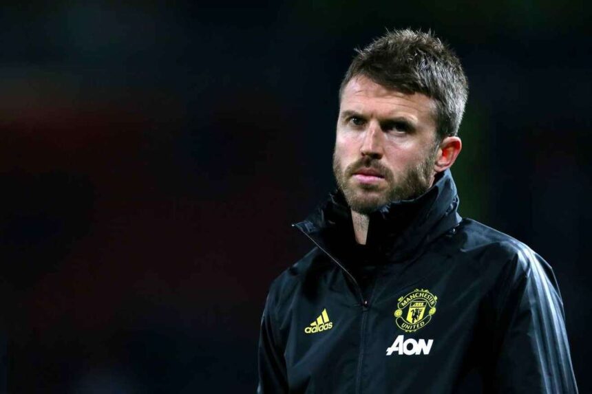 A Man Utd volt jatekosat Carricket neveztek ki ideiglenes edzonek az ideny hatralevo reszere
