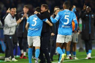 A Napoli szoros gyozelmevel visszater a gyozelmek utjara a Fiorentina ellen