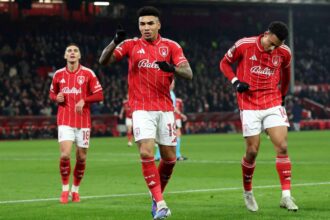 A Nottingham Forest tonkreteszi a Ferencvarost es bejut az Europa Liga rajatszazsaba