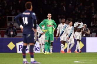 A PSG varatlan vereseggel bucsuzott a Coupe de France tol a rivalis Paris FC ellen