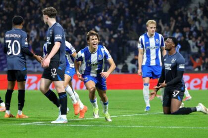 A Porto magabiztos hazai gyozelme utan egy lepesnyire kerult a nyolcaddontotol a Rangers ellen