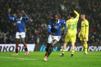 A Rangers vegre megszerezte az Europa liga gyozelemet a Ludogorec felett