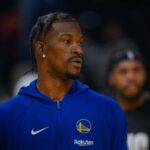 A Warriors sztarja Jimmy Butler megserult es nem jatszhat a szezon hatralevo reszeben az elszakadt ACL miatt