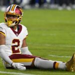 A Washington Commanders Marshon Lattimore t elfogtak rejtett fegyver miatt