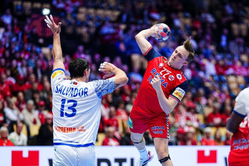 A donto korben elert dontetlen Norvegia es Portugalia szamara tavoli alomma teszi a legjobb negy koze jutast