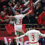 A hazigazda Marokko kenyelmes gyozelemmel jutott az AFCON elodontojebe Kamerun ellen