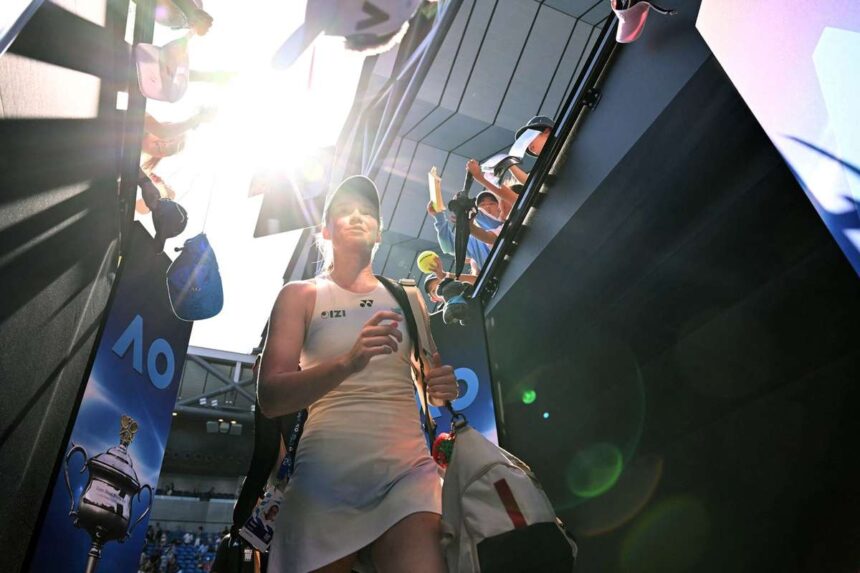 A korabbi dontos Elena Rybakina konnyeden tovabbjut az Australian Open en