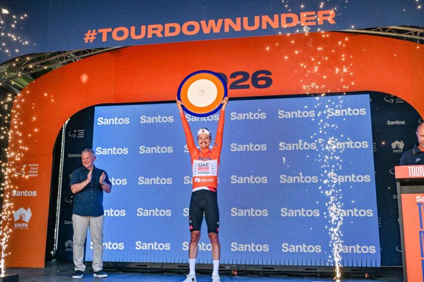 A vine legyozi a kenguru balesetet hogy megnyerje a tour down under t