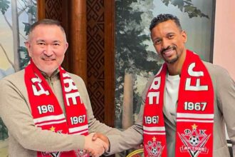 A volt Manchester United szels Nani csatlakozik az FC Aktobe hoz Kazaksztanban