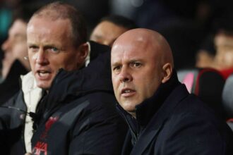 Arne Slot a faradtsagot okolja mikozben a Liverpool a Bournemouth ellen szenvedett keso i vereseget