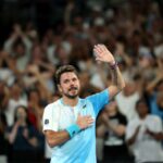 Australian Open 2026 Stan Wawrinka utolso merkozdese Melbourne ben
