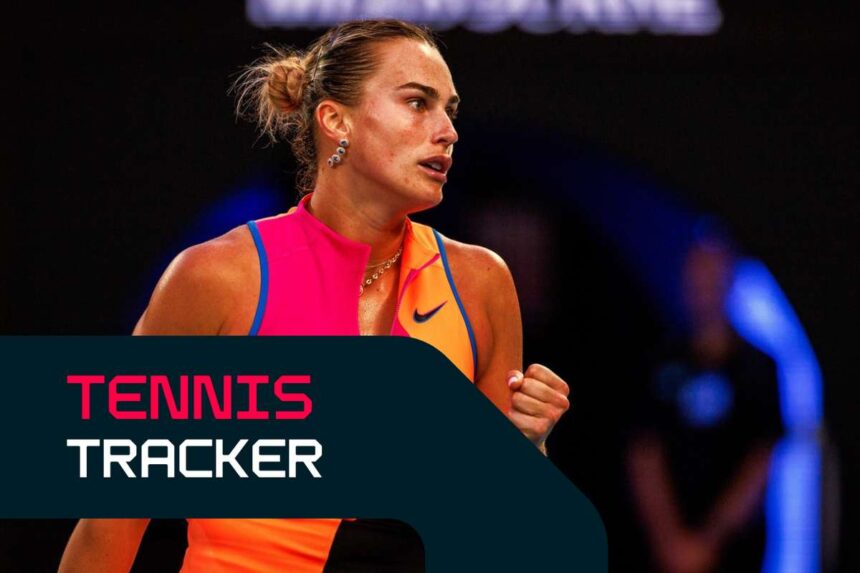 Australian Open EL Sabalenka Gauff Alcaraz s Medvedev a plyn