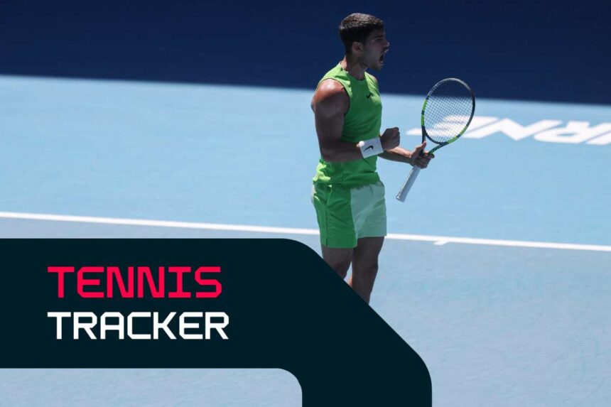 Ausztral Open LIVE Alcaraz Sabalenka es Gauff ejszakai akcioban Melbourne ben