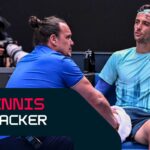 Ausztral Open elott Sinner osszecsap Sheltonnal miutan Musetti kenyszerult visszalepni Djokovic ellen