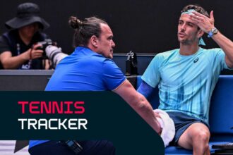 Ausztral Open elott Sinner osszecsap Sheltonnal miutan Musetti kenyszerult visszalepni Djokovic ellen