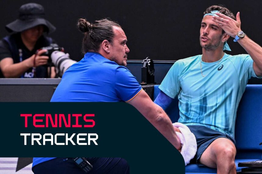 Ausztral Open elott Sinner osszecsap Sheltonnal miutan Musetti kenyszerult visszalepni Djokovic ellen