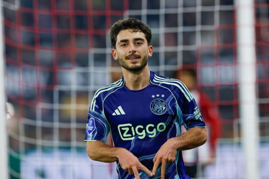 Az Ajax allitolag eladja a bukott Raul Morot mindossze hat honap utan
