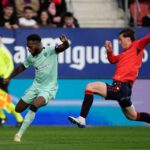 Az Athletic Club ujabb pontokat veszitett a LaLigaban miutan kemeny kuzdelemben dontetlent jatszott az Osasunaval