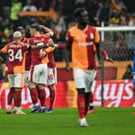 Az Atletico Madridot a Galatasaray tartotta vissza ami csapast jelentett a legjobb nyolc koze jutas remenyeire a Bajnokok Ligajaban