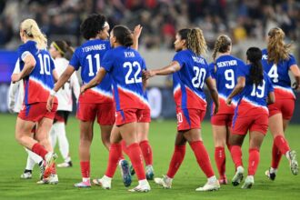 Az Egyesult Allamok Argentinaval Kolumbiaval es Kanadaval merkozik meg az eves SheBelieves Kupan