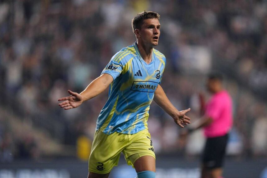 Az FC Midtjylland visszahozza a volt Brondby csatart Uhret az MLSbol Franculino lejaro helyere