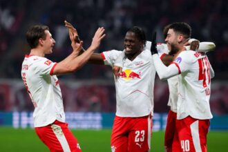 Az RB Leipzig megszakitja vesztes sorozatat a Freiburg ellen aratott magabiztos gyozelemmel