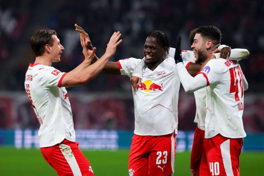 Az RB Leipzig megszakitja vesztes sorozatat a Freiburg ellen aratott magabiztos gyozelemmel