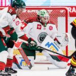 Bajnokok Jegkorong Ligaja Frolunda es Lulea idegenbeli gyozelmevel atvette az iranyitast a legjobb negy kozott az elso meccs utan