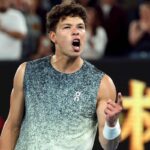 Ben Shelton legyozi Casper Ruud tevvel negyeddontot jatszik Jannik Sinner ellen