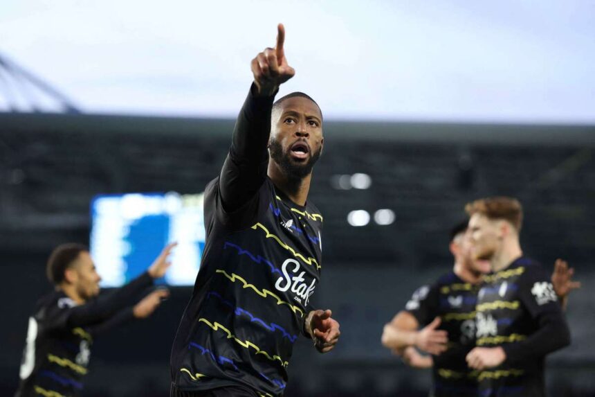 Beto latvanyos serulesidoben szerzett egyenlito golja reven az Everton pontot mentett Brightonban