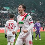 Brondby csatar kolcsonben duplazik segitve az Augsburgot hogy visszakapaszkodjon a St Pauli ellen