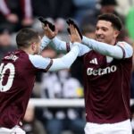 Buendia kaprazatos golt rug az Aston Villa pedig szep gyozelemvel eletben tartja bajnoki remenyeit a Newcastle ellen