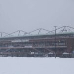 Bundesliga Saint Pauli es Leipzig merkozes elhalasztva havazas miatt
